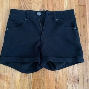 Black aeropostale shorts